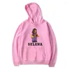 Men's Hoodies Selena Quintanilla Printed For Women/Men Fans Autumn/winter Warm Casual Streetwear Plus Size