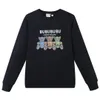 Luxe Merk Bear Print Sweatshirt Heren Klassieke Hoodies kleding M-4XL