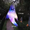 Other Event Party Supplies Big Size LED Halloween Outdoor Light Battery Power Skeleton Ghost Horror Grimace Glowing Party Props Halloween Decoration 220829