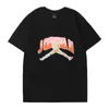 Mens plus tees t shirt designer t skjortor tshirts kläder grafisk tee hip hop t-shirt överdimensionerade skjortor avslappnad bokstaven andas ut lös toppstorlek 4xl 5xl 6xl 7xl 8xl f2