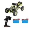 Voiture électrique RC WLtoys 12428 4WD 1 12 2 4G 50KM H haute vitesse Monster Truck télécommande Buggy hors route Version mise à jour VS A959 B 220829