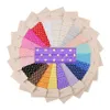 5 8 Guldfolie Polka Dot Foe Fold Over Elastic Printed Poots Ribbon f￶r DIY H￥rband Tillbeh￶r V￤lkommen Custom Order246R