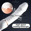 Seks Oyuncak Masaj Vibratör Masajı Kadın Emme Dildo Vajina G-Spot Mastürbasyon Dil Klitoris Stimülatör Teleskopik Titreşim