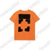 남성용 Tshirts 브랜드 OFF T 셔츠 악마 미용 화살표 인쇄 OW 커플 하프 슬리브 바닥 셔츠 TSHIRT ECVP