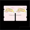 Storage Boxes Bins Mask Clip Storage Clips Masks Cases Face Holder Stripe Animal Cartoon Waterproof Moisture Proof Port Carshop2006 Dhok1