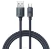 Baseus 100W USBC to MacBook 노트북 태블릿 용 C 케이블 5A Samsung Xiaomi USBA 용 빠른 충전 충전기 케이블