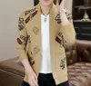 2022 Sweater masculino Plumas de luxo Pulllover Casual Classual Variedade de estilos Hugh Designerhigh Qualidade Cardig￣ solto Cardigan Men Sweater