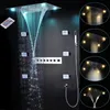 2022 Banheiro LED chuveiro LED Luxury 6Functio