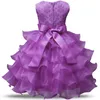 Flower Girl Dress Tutu Fluffy Baby Girls Dresses Wedding Party Children Clothes Birthday