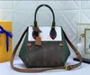 HH Womens Luxury Fold Tote Shoulder Bag Toron Handle Magnetic Flap Handbag leather Jacquard Strap Crossbody Bags M45376 M45388 M45389 M45409 Handbag