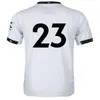 22 23 Antony Sancho Casemiro 축구 유니폼 플레이어 Fernandes Shew Rashford Football Top Shirt 2022 2023 Kids Kit Set