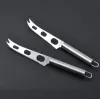 3 Holes Cake Butter Pizza Knives Durable Stainless Steel Cheese Knife Resuable Easy to Clean Kitchen Tools DH984 clephan