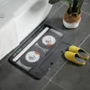 Teppiche Vintage Kassette Musikband Bodenmatte Schlafzimmer Badezimmer Eingang Fußmatte Wohnzimmer Küche Anti-Rutsch-Teppich Tür