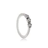 Authentique bague en argent sterling étoiles célestes femmes filles cadeau de mariage bijoux pour pandora CZ diamant bagues d'amour avec boîte d'origine