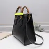 5a topkwaliteit Diana Bamboo CC Tote Bag Designer Handtas Echt lederen schoudertassen Guccie voor dames portemonnee Pochette Messenger handtassen met originele doos