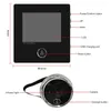 Deurbellen 3 "Schermvideo Peephole voor deurcamera Infrarood Night Vision Eybell Electronic Smart Home Viewer