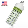 US Stock 2022 New LED Corn Light Bulb 8400 Lumen 60W 5000K Daylight White E26/E39 قاعدة مغربية كبيرة لمستودع الفناء الخلفي للمرآب في الهواء الطلق