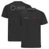 2023 F1 Team T-shirt Formula 1 Racing Suit T-shirt Short Sleeved Summer Men Women Car T-shirts Quick Dry Tops Sports Jersey
