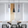 Lampade a sospensione Artpad Lampada moderna Filo sospeso regolabile per soggiorno Cucina Cafe 1/3 teste Lampade E27 90-260V