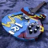 Ricken WHAAM 330 Tribute Style Electric Guitar Rick Type Guitar Tuction2967
