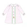 Одежда наборы 2pcs детские девочки одежда Pure Cotton наряды Santa Emelcodery Floral Patter