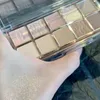 ￖgon Shadow Dikalu 10 f￤rger Eyeshadow Super Shimmer Pearly Matte Earth Color Palette L￥ngvarig vattent￤t ￶gon Pigment Makeup