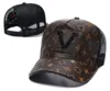 2022 Mode emmer hoed ontwerper blauwe letter cap voor mannen vrouw honkbal caps beanie casquettes visser emmers hoeden patchwork luxe bal caps