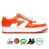 2023 디자이너 패션 캐주얼 신발 여성 New Mens Beige Orange 노조 검은 화이트 스웨이드 가죽 플랫폼 운동화 ABC Camo Red Trainers