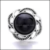 Charms vintage Button Snap Charms Women Jewelhing Acalhos de j￳ias acr￭lico 18mm Metal Snaps Buttons