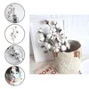 Decorative Flowers 1Pc Beautiful Artificial Plant Charming Fake Flower Eye-catching No Withering Floral Arrangement