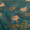 Filtar 100% bomull nordisk mjuk stor mode muslin sommar kast filt täckning för soffan boho blå grön varm sängkläder säng