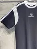 Мужские футболки большого размера Поло Летняя одежда в полярном стиле с круглым вырезом и вышивкой и принтом из чистого хлопка 22rs