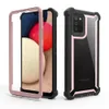 Military Grade Space Heavy Duty Acrylic TPU Cases Defender Clear Shockproof Rugged For Samsung S20 S21 FE S22 Ultra A03 Core A03S A13 A23 A33 A53 A73 A12 A22 A32 A52 A72