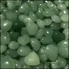 Stone Lots Naturstein 15 mm Herz Rosenquarz Chakra Kristall Minerale Edelstein Reiki Heimdekoration Drop Lieferung 2021 Jude Lulubaby Dhi7X