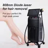 1800W Professional 755nm 1064nm 808nm Diod Laser Hair Removal Machine Ice Platinum 3 våglängd Laser skönhetsutrustning för salong