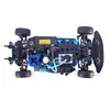 الكهربائية RC Car HSP RC 4WD 1 10 على سباق الطريق اثنين من سرعة مركبة الانجراف 4x4 نيترو غاز الطاقة العالية الهواية عن بعد 220829