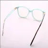 نظارات نظارة جديدة TF2060 Plank Frame Glass Restoring طرق قديمة Oculos de Grau Men and Women Myopia Eye Classes Frames2902