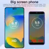 HOT Newstyle Phone Global Version Android 12.0 Smartphone 6.8 Inch Cellphone Dual SIM 5G 4G Cell Mobile 1T Smart Face ID