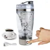 Blender 2x 450 ml Elektrische eiwit Shaker USB Flessen Melk Koffie Waterfles Vortex Smart Mixer