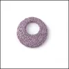 Charms Peace Buckle Loose Lava Stone Charms Beads Dewelry Accessory для доставки ожерелья для доставки 2021 г.