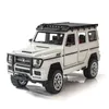 Voiture électrique RC Télécommande 2 4GHz Alliage Métal RC Tout Terrain 10Km h 1 24 LED Lumière Hors Route Camion Jouet pour Garçons Enfants Cadeaux 220829