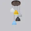 Lampy wiszące nowoczesne nordyckie minimalistyczne kreatywne światła wiszące bary oświetlenie oświetlenie salon jadalnia restauracja