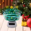 Interior Decorations Idea Gift Car Interor Decoration Christmas Dancing Doll Ornament Autonomous Energy-Saving Solar Swinging TreeInterior