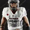 Американский колледж футбол Американский колледж Футбол Wear Unlv Rebels Football Jersey College Randall Cunningham Kenyon Oblad Charles Williams Randal Gr