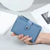 Mode Frauen Brieftasche PU Leder kurze Brieftaschen Multi-Card-Position Clutch Money Bag Student Rei￟verschlussm￼nze einfach