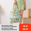 Bolsas de armazenamento Mulheres Bolsa de compras Eco dobrável bolsa de bolsa portátil de mercearia portátil Cactus flamingo Dots