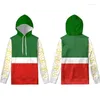 Hoodies feminino Chechênia Capuz personalizado Número do nome Grozny Prinha PO FAGN PO Rússia Rússia Rossiya Argun Gudermes CHECHEN