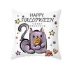 Autre événement fête fournitures Halloween taie d'oreiller dessin animé tête de citrouille taie d'oreiller pour la maison fête canapé décoration 220829