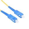 Datorkablar SC/UPC-SC/UPC-SM 3mm Fiber Optic Jumper Cable Single Mode Extension Patch Cord 831D