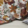 Couvertures jet japonais pour lits fleurs gaze de coton canapé serviette été Cool couette couverture douce couverture Double drap couvre-lit